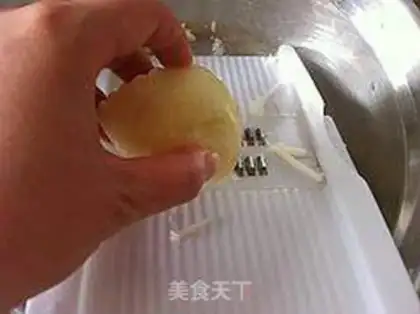 Make Pancake onions step 1