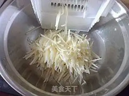Make Pancake onions step 2