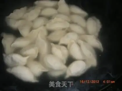 Make Squeeze dumplings step 9