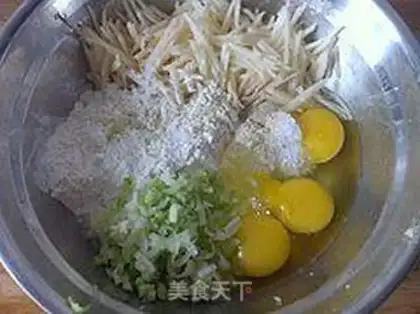 Make Pancake onions step 3