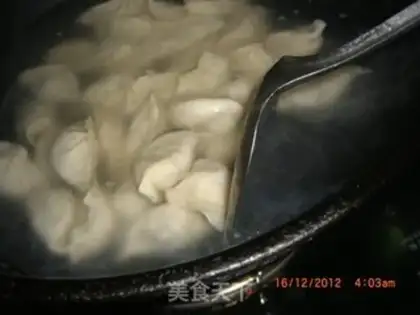 Make Squeeze dumplings step 10
