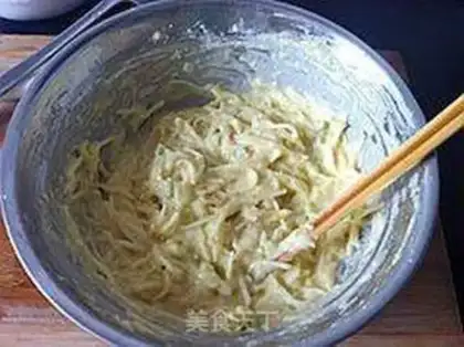 Make Pancake onions step 4