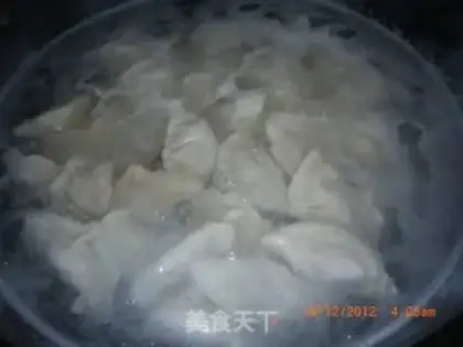 Make Squeeze dumplings step 11
