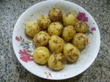Make Quite a little potato step 12