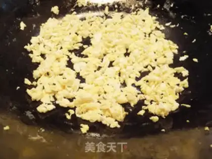 Make Sausage carrot, egg and rice step 4
