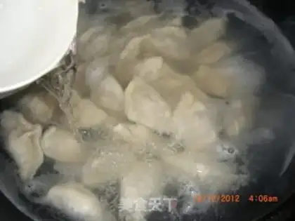 Make Squeeze dumplings step 12