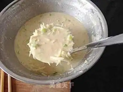 Make Pancake onions step 6