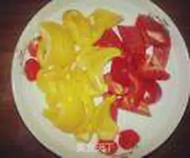 Make Fresh peppers step 4