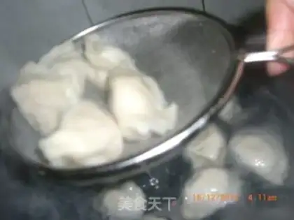 Make Squeeze dumplings step 13