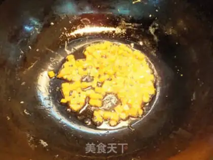 Make Sausage carrot, egg and rice step 5