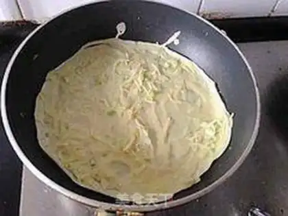 Make Pancake onions step 7