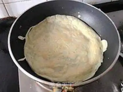 Make Pancake onions step 8