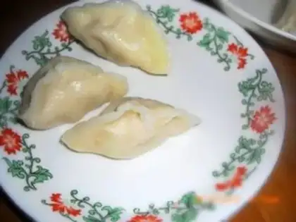 Make Squeeze dumplings step 14