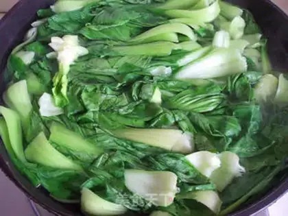 Make Fried oil step 1