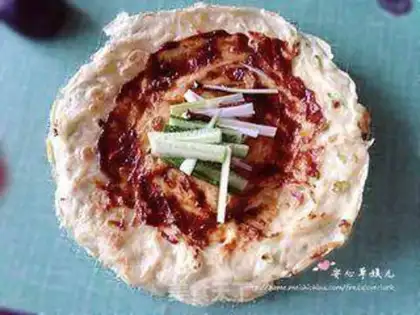 Make Pancake onions step 10