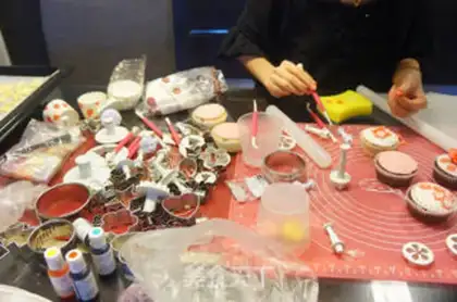Make Cranberry McPhone step 11