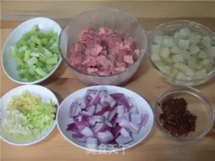 Make Cream beef step 0
