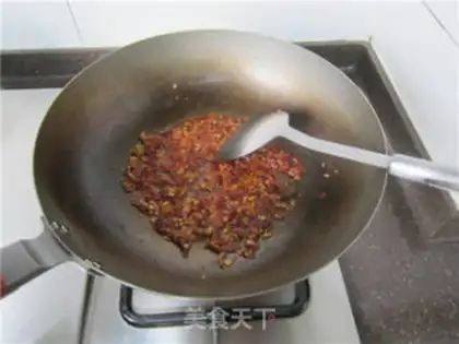 Make Cream beef step 1