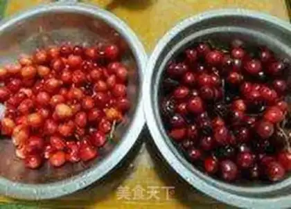 Make Cherry jam step 0