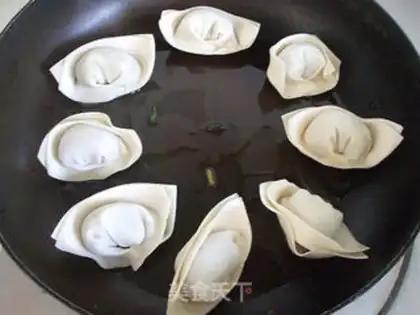 Make Fried oil step 8