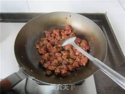 Make Cream beef step 2