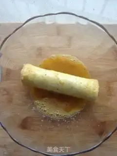 Make The sausage roll step 5