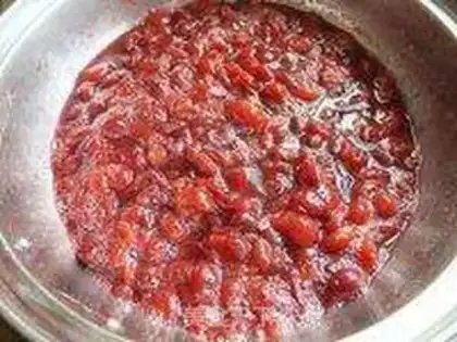 Make Cherry jam step 2