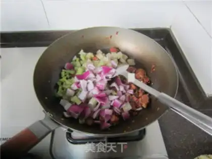 Make Cream beef step 3