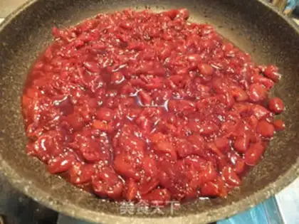 Make Cherry jam step 3