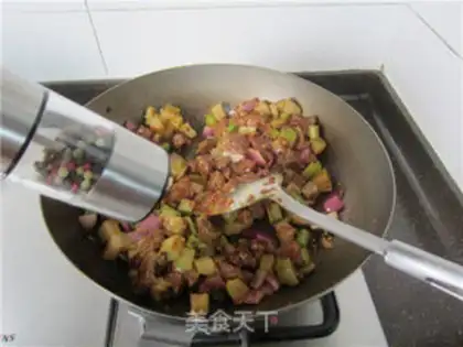 Make Cream beef step 4