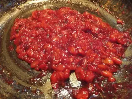 Make Cherry jam step 4