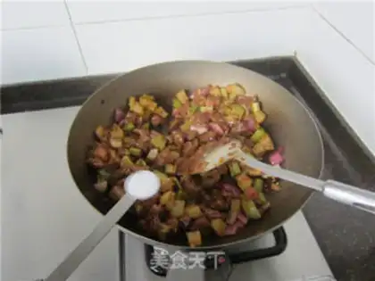 Make Cream beef step 5