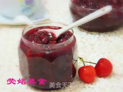Make Cherry jam step 5