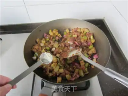 Make Cream beef step 6