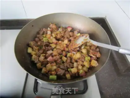 Make Cream beef step 7