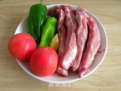 Make Tomato burn ribs step 0