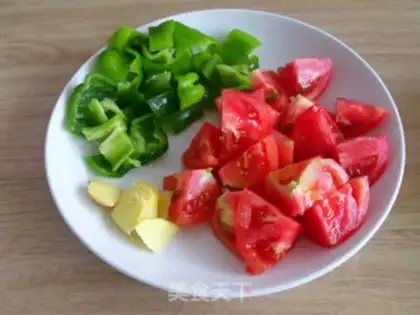 Make Tomato burn ribs step 1