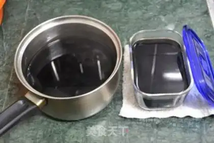 Make # Clear and smooth # step 5