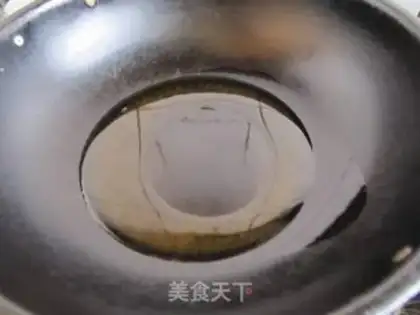 Make Fishseed fried eggs step 1
