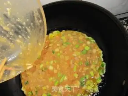 Make Fishseed fried eggs step 2