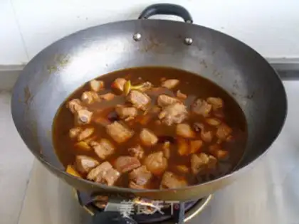 Make Tomato burn ribs step 5
