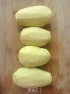 Make French fries step 0