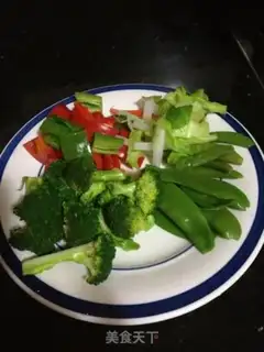 Make Spicy seafood step 0