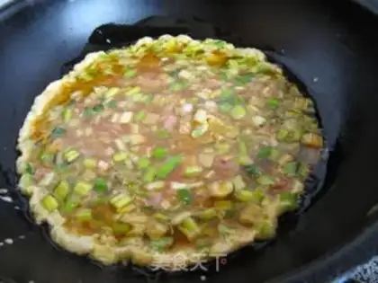 Make Fishseed fried eggs step 3