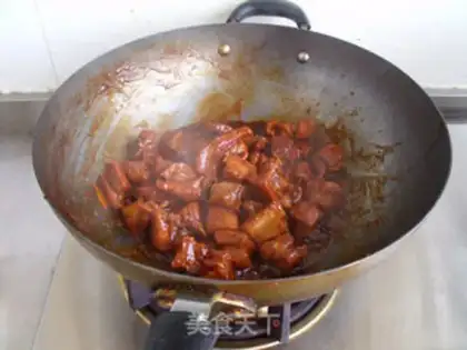 Make Tomato burn ribs step 6