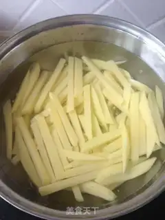 Make French fries step 2