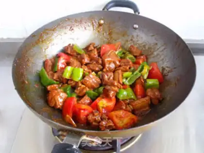 Make Tomato burn ribs step 7