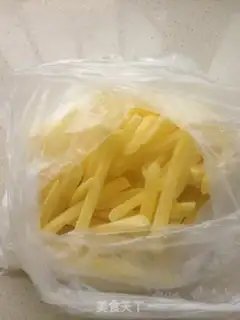 Make French fries step 4