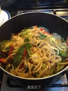 Make Spicy seafood step 5