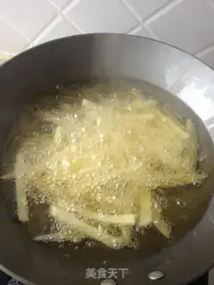 Make French fries step 5